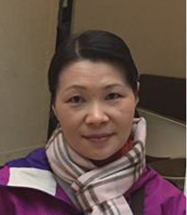 Centre-in-charge, Wendy Mak