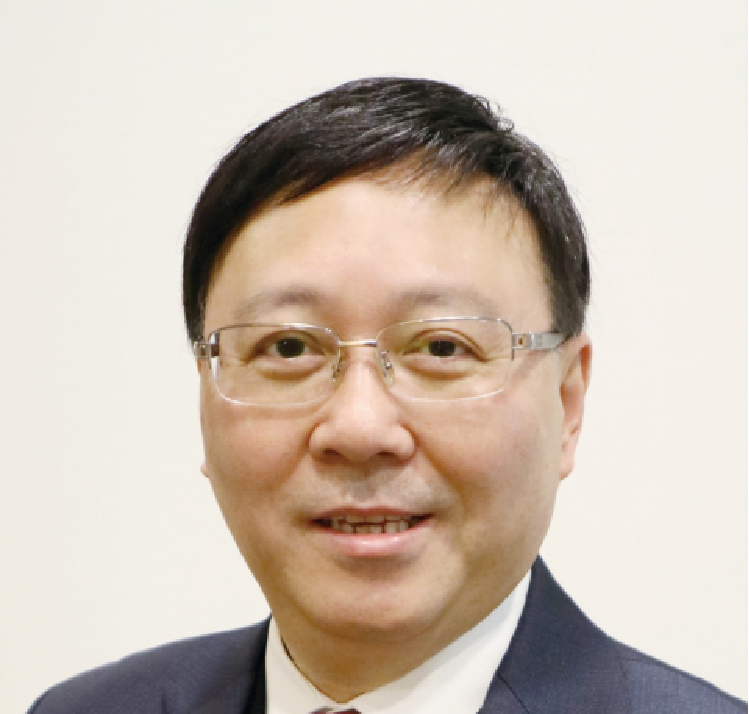 Senior Pastor, Rev. Dr. Peter Lam